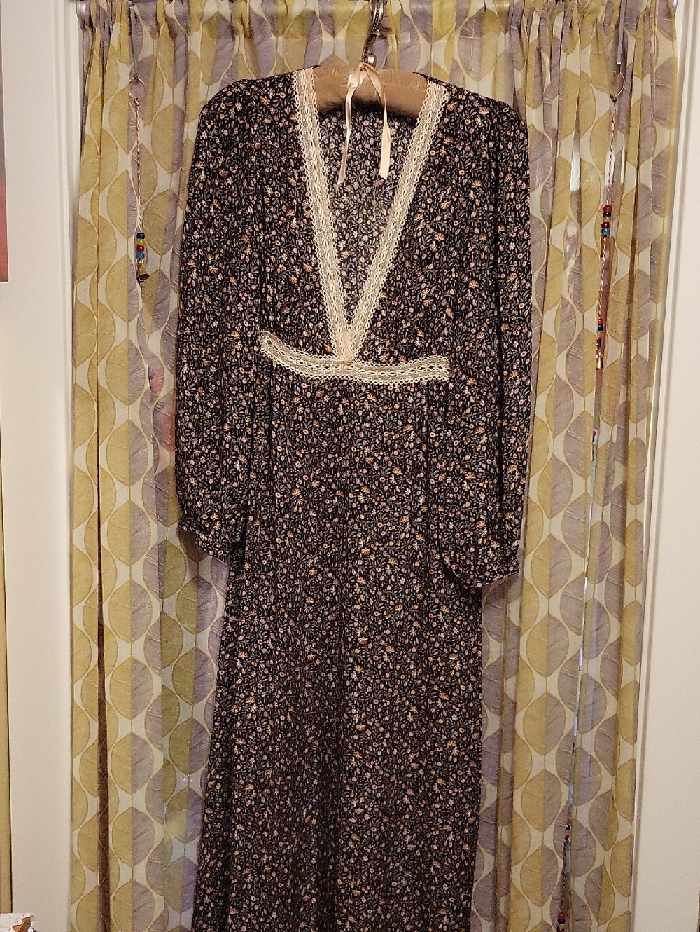 Christy Dawn silk KYRA dress Like New